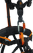 Complete fall arrest harness Rock Empire Equip Lock black, SVE022.977-0234D0008000, XS-M (waist circumference 70-110 cm)