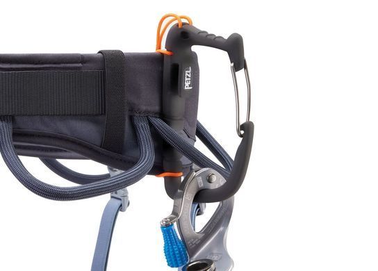 Нижня страхувальна система Petzl Corax 1 dark gray