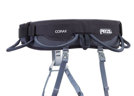 Нижня страхувальна система Petzl Corax 1 dark gray