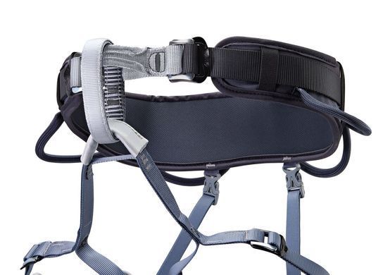 Нижня страхувальна система Petzl Corax 1 dark gray