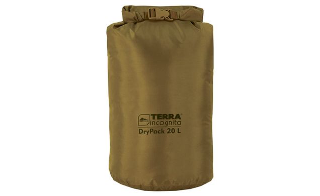 Гермомішок Terra Incognita DryPack 20 L койот