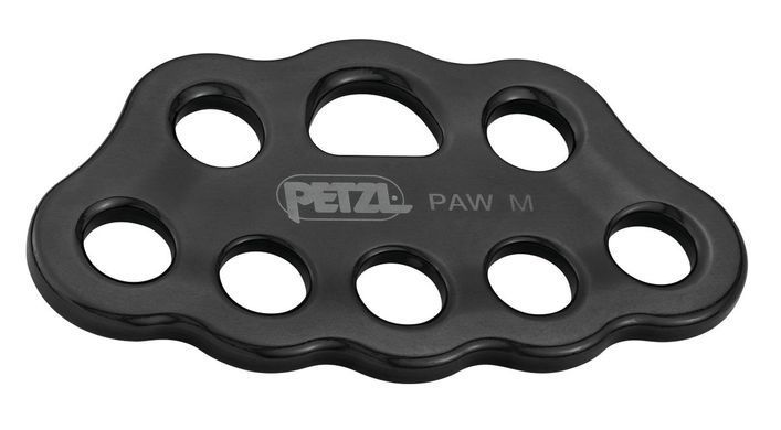 Такелажна пластина Petzl Paw M yellow