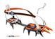 Universal crampons Petzl Lynx Leverlock Universal, U034AA00