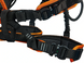 Complete fall arrest harness Rock Empire Equip Lock black, SVE022.977-0234D0008000, XS-M (waist circumference 70-110 cm)