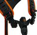 Complete fall arrest harness Rock Empire Equip Lock black, SVE022.977-0234D0008000, XS-M (waist circumference 70-110 cm)