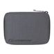 Lifeventure Recycled RFiD Mini Travel Wallet grey