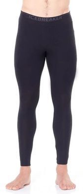 Thermal leggings for men Icebreaker 175 Everyday Leggings With Fly MEN black, S