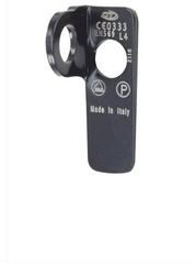 Hard steel piton with tapered shape Climbing Technology Blade 7 cm