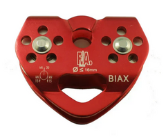 Pulley on two axles First Ascent Biax, FA 1408 06