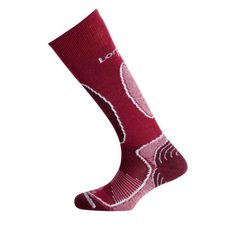 Thermal socks Lorpen SSFW Women Italian Wool Medium Ski cabernet M