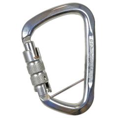 Carabiner Climbing Technology Large TGB silver, 2C4650BXTB