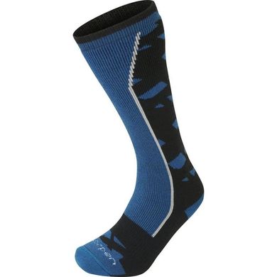 Thermal socks Lorpen S2SMM Ski Light Midweight dark turquiose M