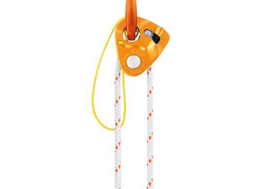 Static rope Petzl Pur Line 6 mm white/orange 65 m