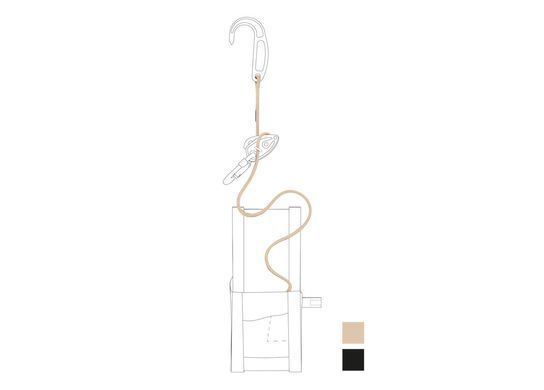 Escape system Petzl Exo Custom, D030XYXX