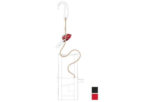 Escape system Petzl Exo Custom, D030XYXX