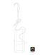Escape system Petzl Exo Custom, D030XYXX