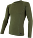 Thermal T-shirt for men Sensor Merino DF LS safari, Black, S