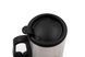 Thermal mug with sippy cup lid and clip Tramp 350 ml metal, UTRC-020-metal, metal