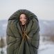 Sleeping bag ROCK FRONT 800 3D (2022) S Medium navy blue