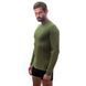 Thermal T-shirt for men Sensor Merino DF LS safari, Black, S
