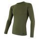 Thermal T-shirt for men Sensor Merino DF LS safari, Black, S