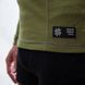 Thermal T-shirt for men Sensor Merino DF LS safari, Black, S