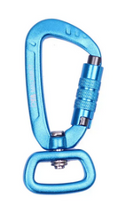 Auxiliary carabiner with swivel First Ascent Bully, FA7111