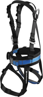 Complete fall arrest harness Rock Empire Korowai Pro AL aqua, CUK001.977-0056D0004000, L-XL (waist circumference 70-130 cm)