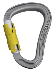 Carabiner Singing Rock Bora TWL grey, SR K0108EE00