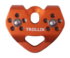 Pulley on two axles First Ascent Trollik, FA 1409