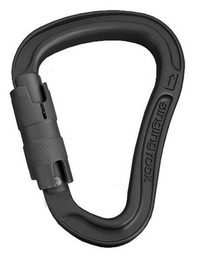 Карабін Singing Rock Bora TWL grey, SR K0108EE00