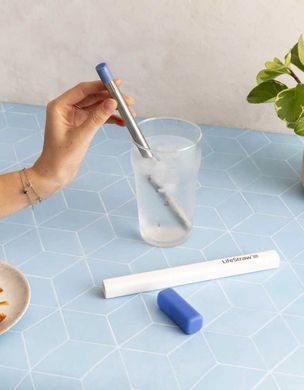 Water filter with carrying case LifeStraw SIP stormy blue, LSW LSSIP1SBWW