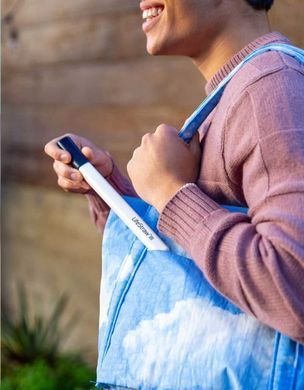Water filter with carrying case LifeStraw SIP stormy blue, LSW LSSIP1SBWW