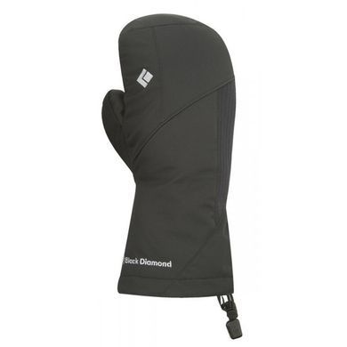 Mountaineering mittens Black Diamond Access Mitts black S