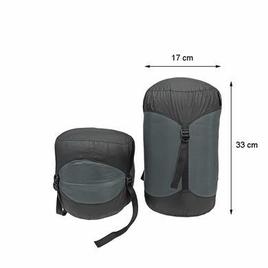 Sleeping bag ROCK FRONT 400 M Long khaki