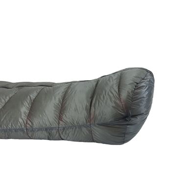 Sleeping bag ROCK FRONT 400 Ultralight M Medium grey