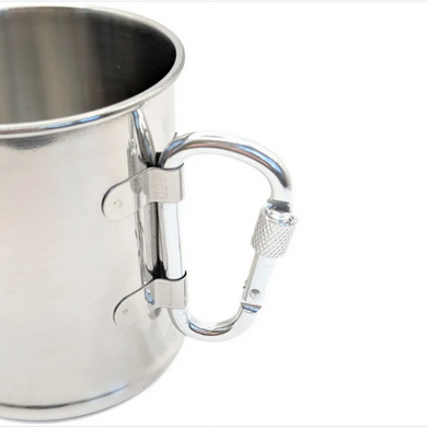 Mug with a carabiner Tramp 300 ml, UTRC-012