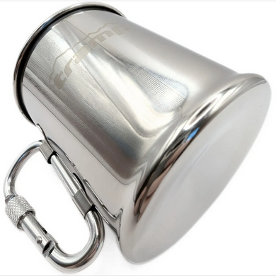 Mug with a carabiner Tramp 300 ml, UTRC-012