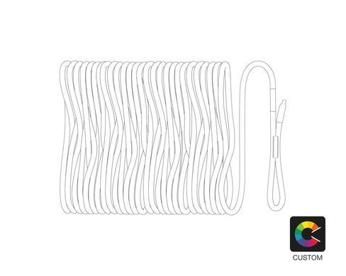 Escape system - rope for replacement Petzl Exo Custom Rope, D030YYXX