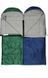 Sleeping bag Terra Incognita Asleep 200 R green