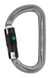 Carabiner Petzl Am'D BALL-LOCK grey, M34A BL