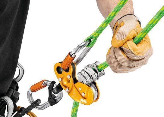 Мотузка статична з 1 зрощенням Petzl Control 12.5 mm orange 35 m