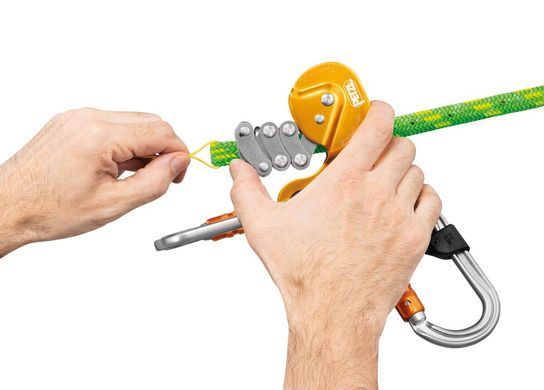 Мотузка статична з 1 зрощенням Petzl Control 12.5 mm orange 35 m