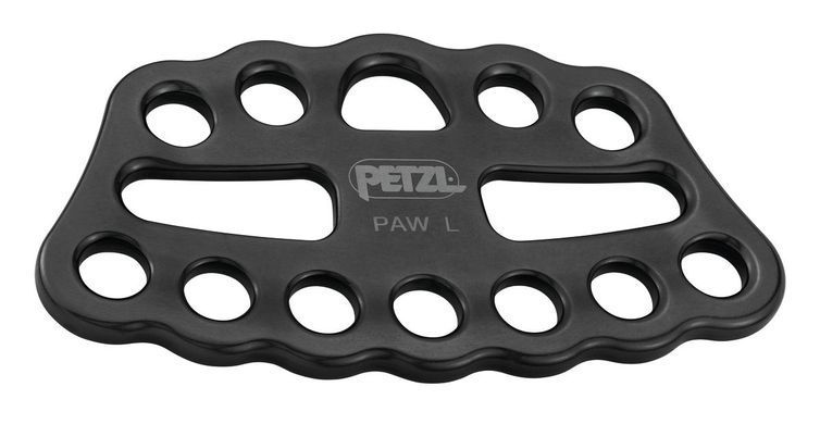 Такелажна пластина Petzl Paw L yellow