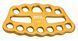 Такелажна пластина Petzl Paw L yellow