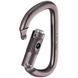 Carabiner Petzl Am'D BALL-LOCK grey, M34A BL