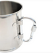Mug with a carabiner Tramp 300 ml, UTRC-012