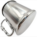 Mug with a carabiner Tramp 300 ml, UTRC-012