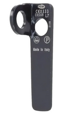 Hard steel piton with tapered shape Climbing Technology Blade 10 cm