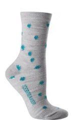 Термошкарпетки жіночі Icebreaker Life UltraLight 3/4 Crew Starry night blizzard/cruise S